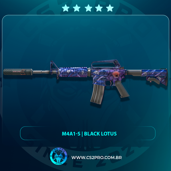 #2306 M4A1-S | Black Lotus 